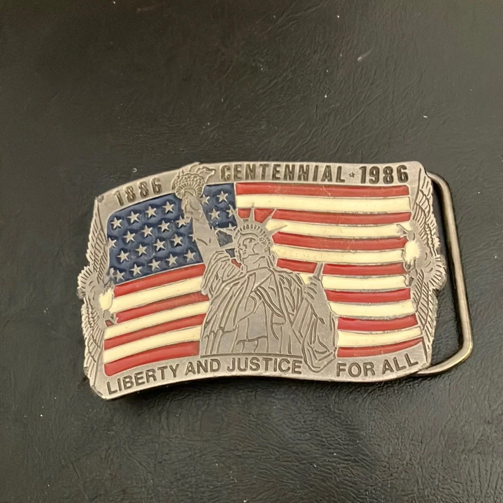 Centennial belt buckle